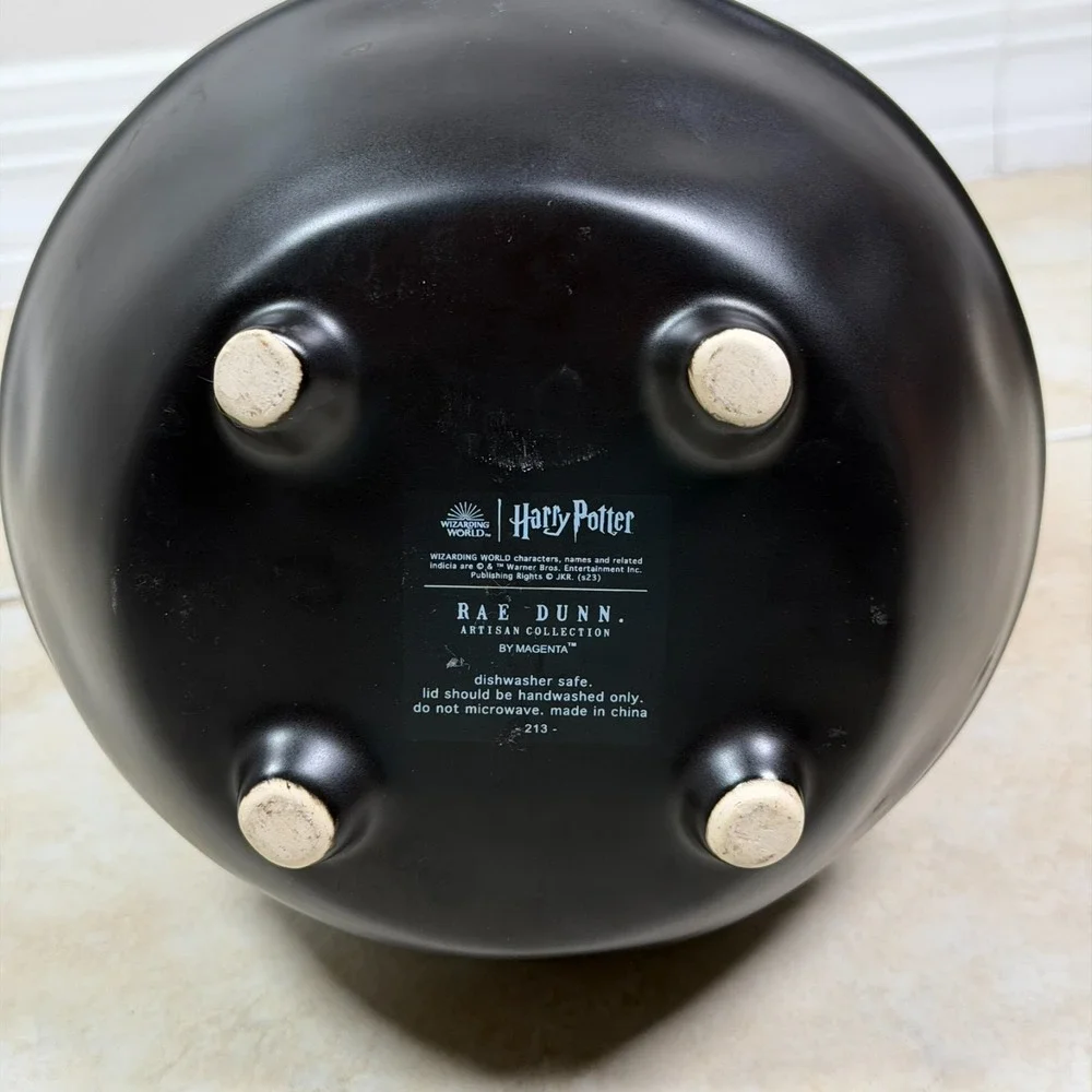 Rae Dunn Harry Potter Polyjuice Potion Cauldron 8